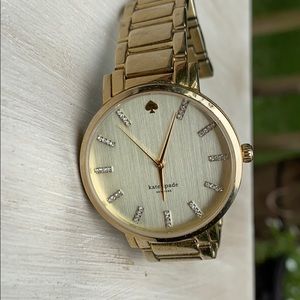 Kate Spade gold watch